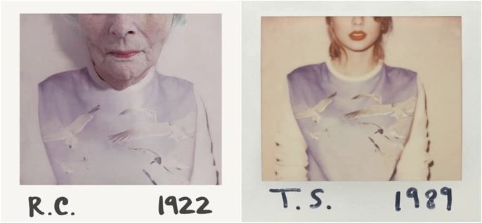 A resident's album cover